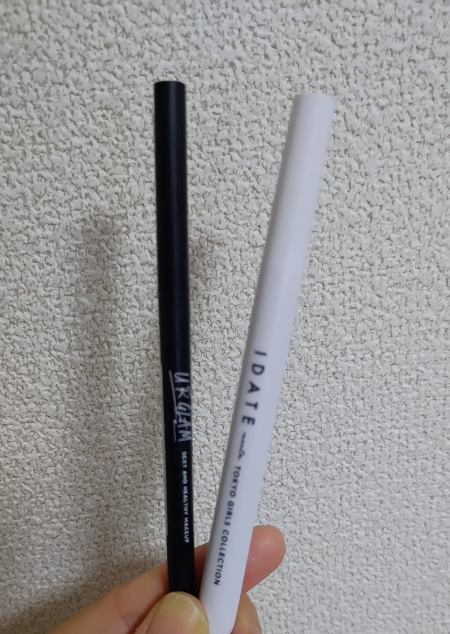 ひとえ・奥ぶたえ用マスカラ 限定色 ルミナスブラック/アイプチ®/マスカラを使ったクチコミ（1枚目）