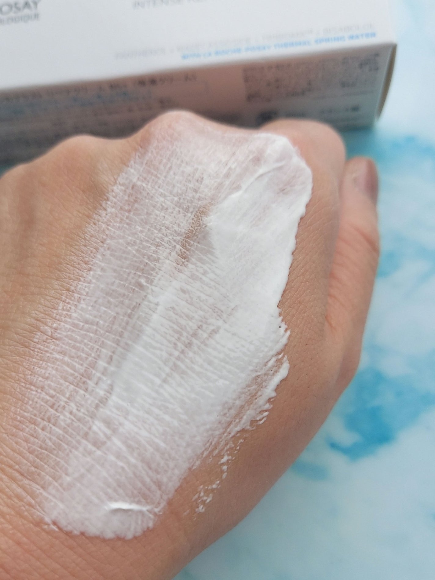 シカプラスト リペアクリーム B5+ /ラ ロッシュ ポゼ/フェイスクリームを使ったクチコミ(6枚目)