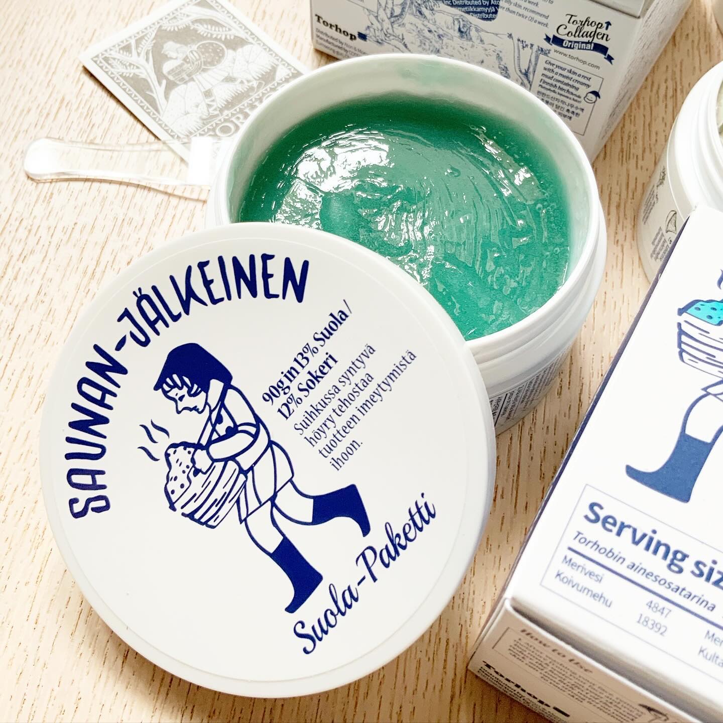 温感ブルーマスク/Torhop/洗い流すパック・マスクを使ったクチコミ（3枚目）