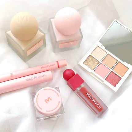 マッドピーチ スタイルフィットファンデーション/MAD PEACH/リキッドファンデーションを使ったクチコミ(6枚目)