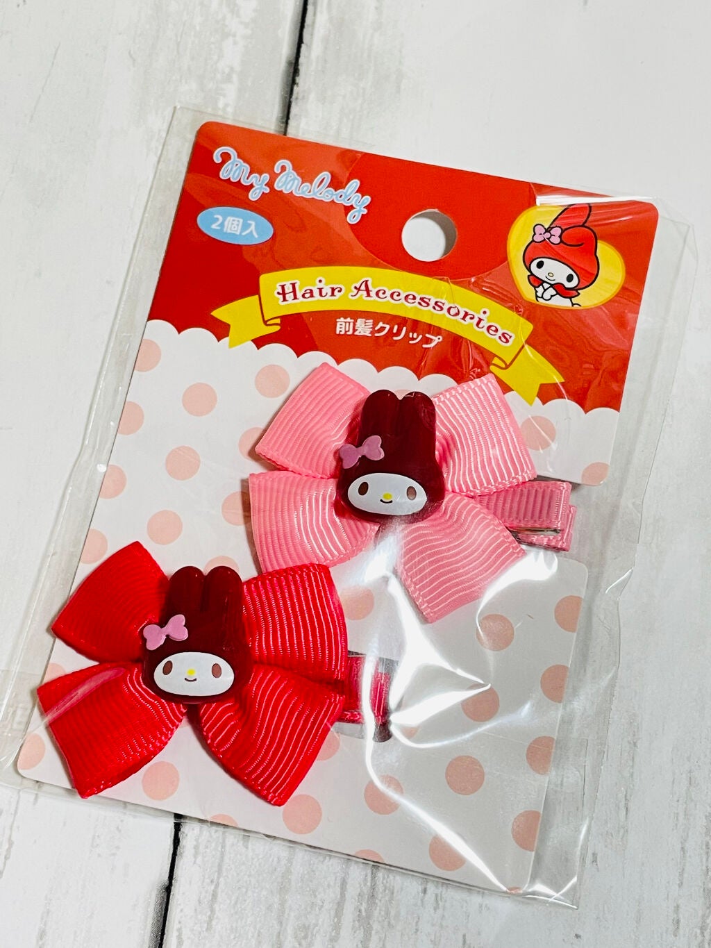 前髪クリップ/DAISO/ヘアアクセサリーを使ったクチコミ(3枚目)