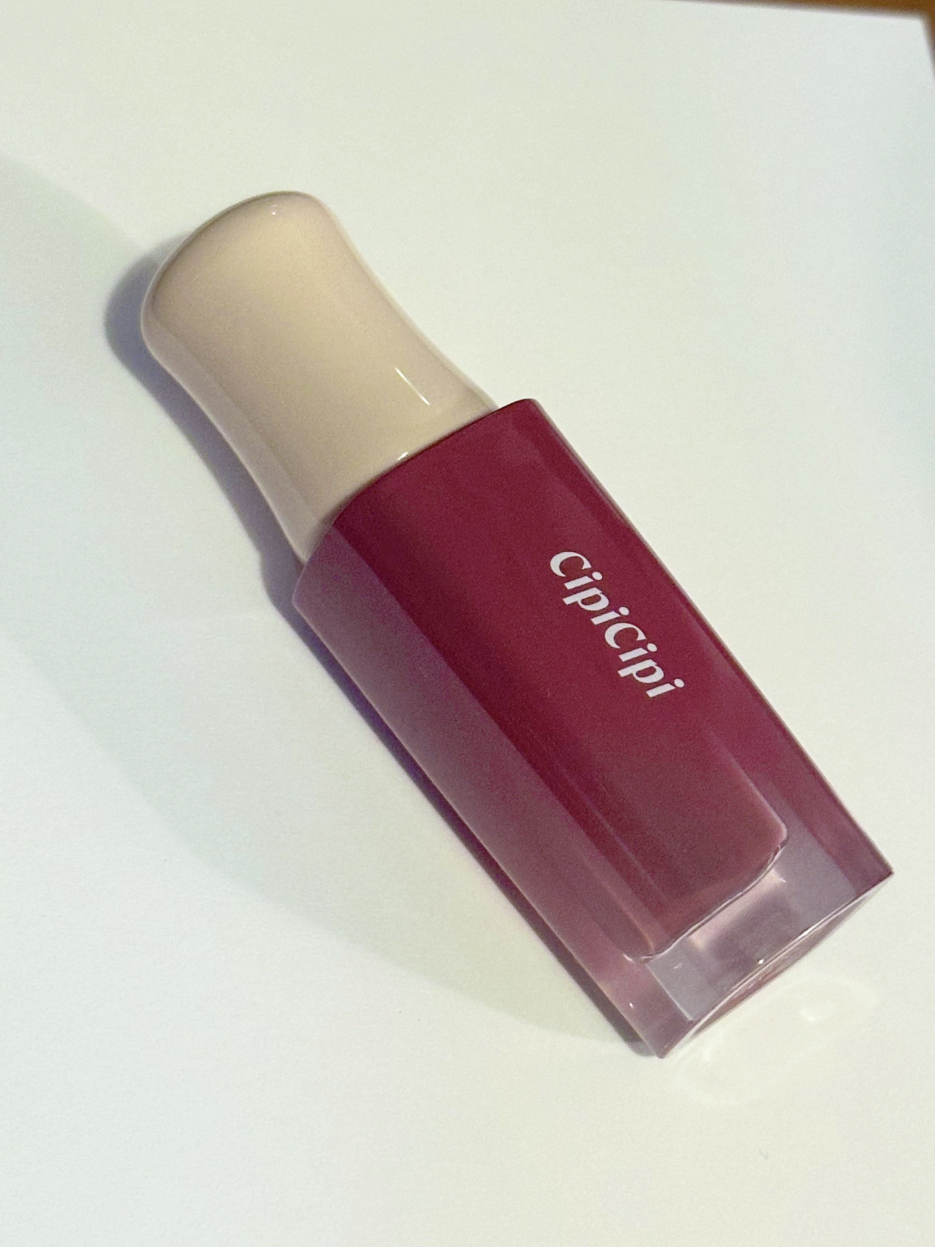 デューイフィルムティント/CipiCipi/リップティントを使ったクチコミ（1枚目）