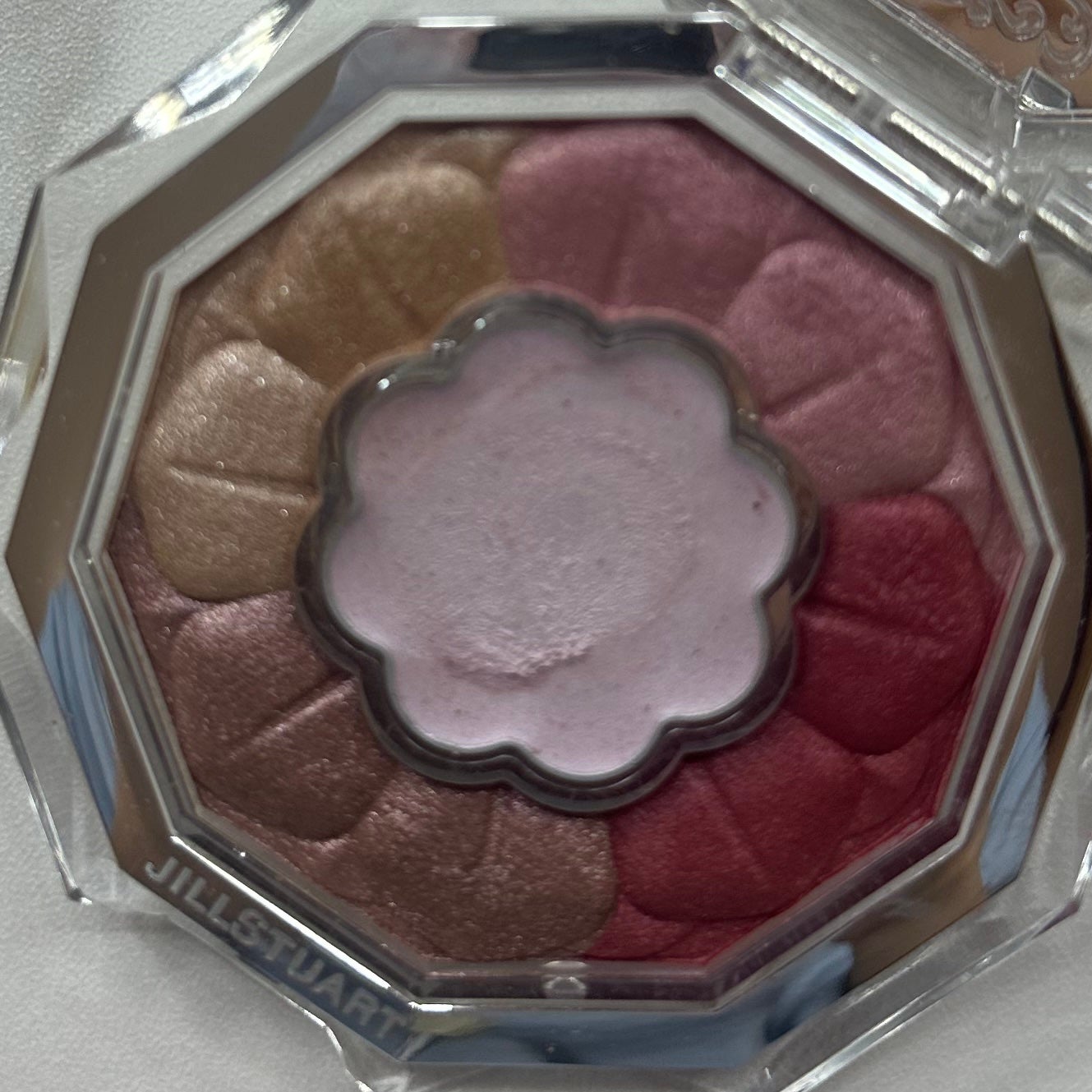 ジルスチュアート ブルームクチュール アイズ/JILL STUART/アイシャドウパレットを使ったクチコミ(2枚目)