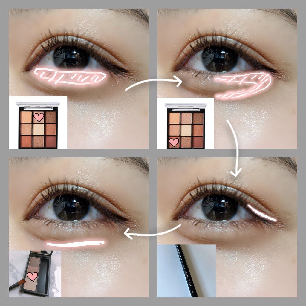 MP リキッドシャープライナー/セリア/リキッドアイライナーを使ったクチコミ(5枚目)