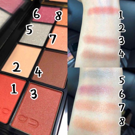 SUQQU UK アイシャドウコンパクト/SUQQU/アイシャドウパレットを使ったクチコミ(2枚目)