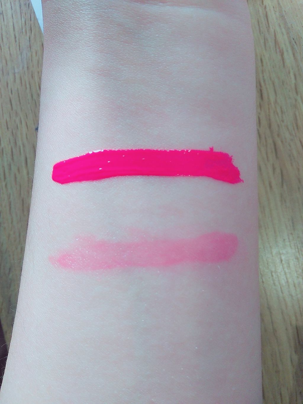 ディアダーリン オイルティント/ETUDE/リップグロスを使ったクチコミ（2枚目）