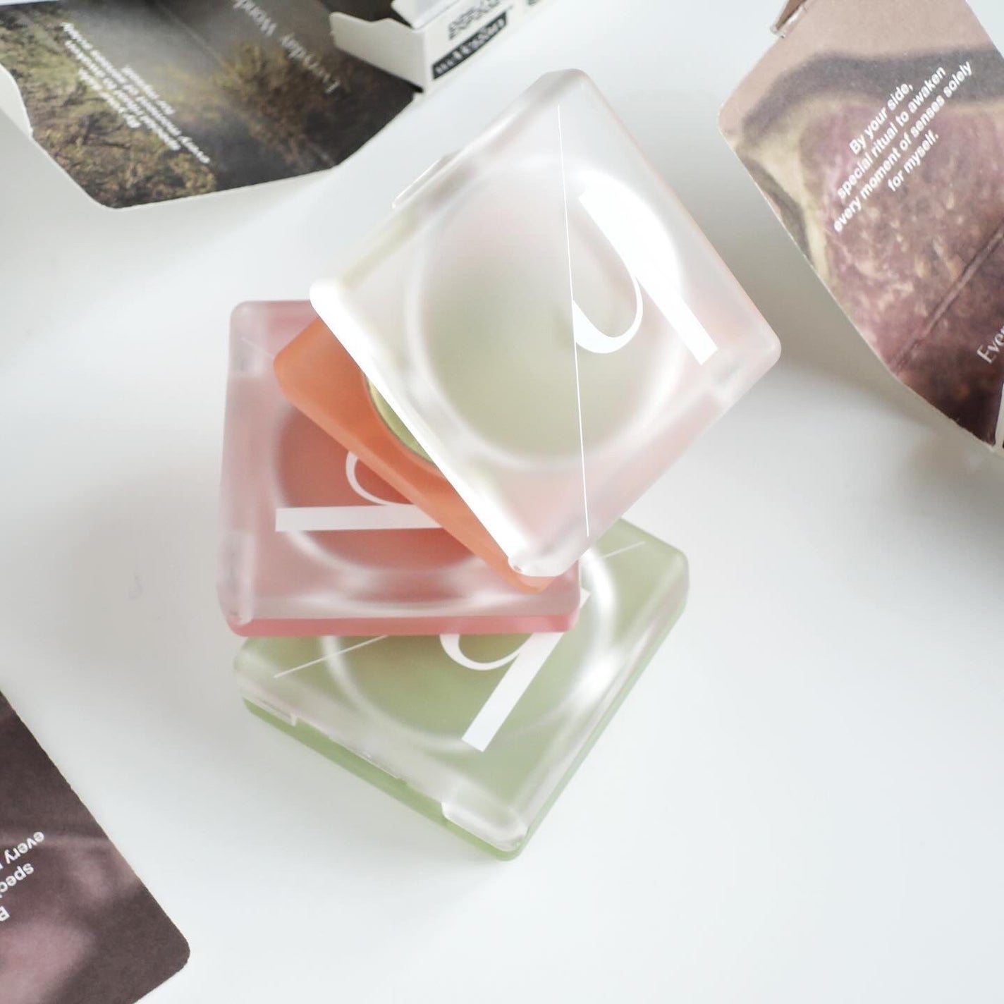 Nearby Scented Balm Still A Rose/Hersteller/香水(その他)を使ったクチコミ(10枚目)