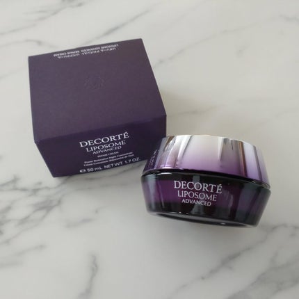 リポソーム アドバンスト リペアクリーム/DECORTÉ/フェイスクリームを使ったクチコミ(1枚目)