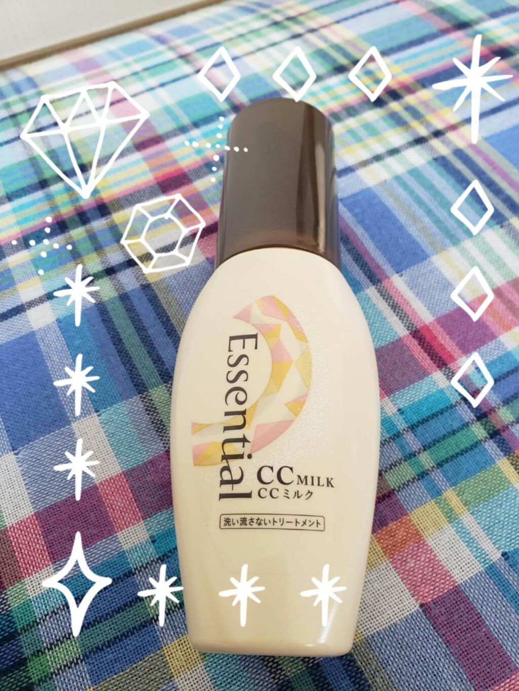 CCミルク/エッセンシャル/ヘアミルクを使ったクチコミ（1枚目）