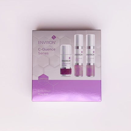 【数量限定品】エンビロン Cークエンス ミニセット ENVIRON 試してみた】エンビロン Cクエンスミニセットの効果・肌質別の