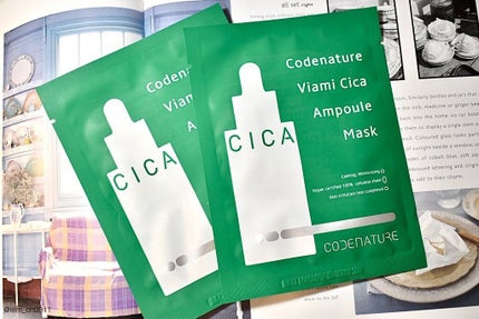 ビアミシカダブルアンプル/CODENATURE/美容液を使ったクチコミ(6枚目)