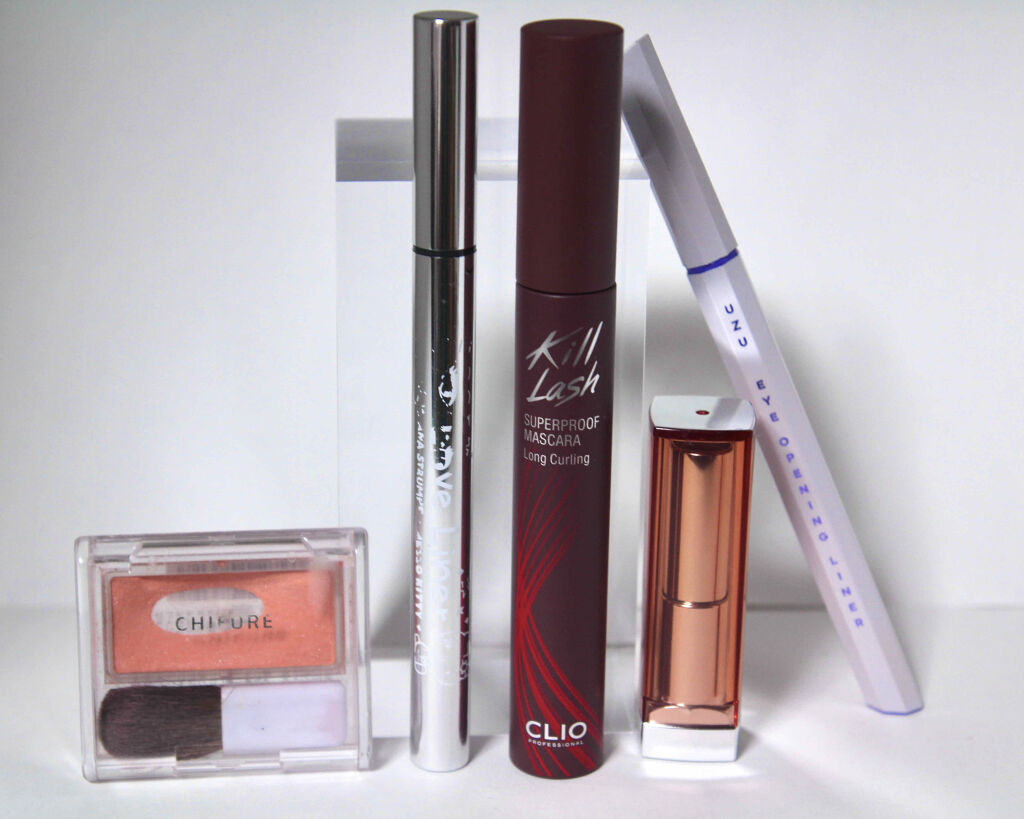 チーク カラー(ブラシ付)/ちふれ/パウダーチークを使ったクチコミ（1枚目）