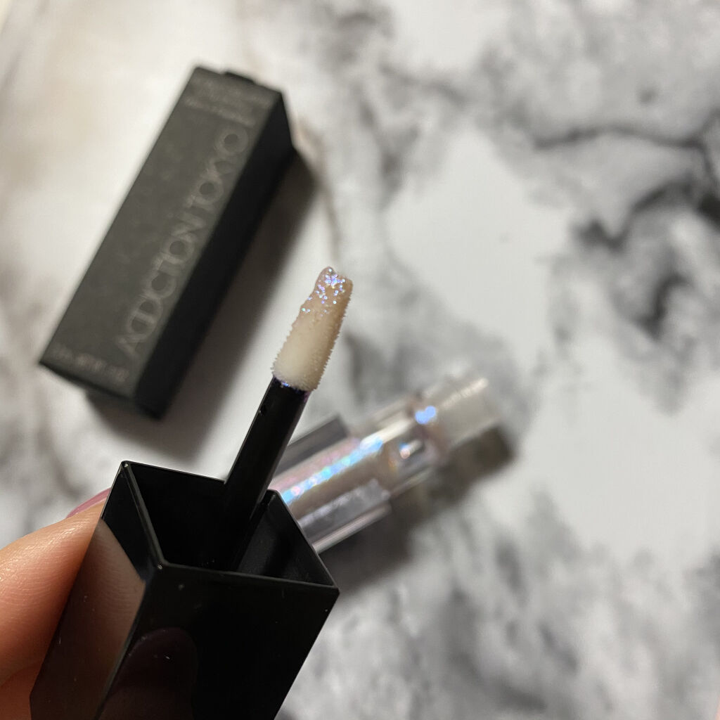 アディクション ザ アイシャドウ スパークル/ADDICTION/単色アイシャドウを使ったクチコミ（3枚目）