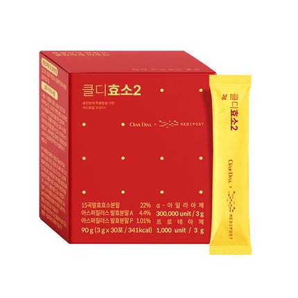 ClearDea. 酵素韓国かき氷味