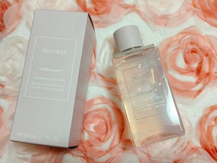 イドラクラリティ 薬用 トリートメント エッセンス ウォーター/DECORTÉ/化粧水を使ったクチコミ(3枚目)