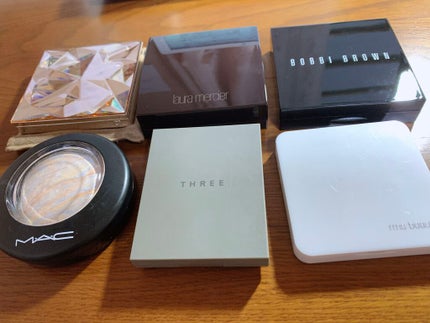 THREE シマリング グロー デュオ/THREE/クリームハイライトを使ったクチコミ(1枚目)