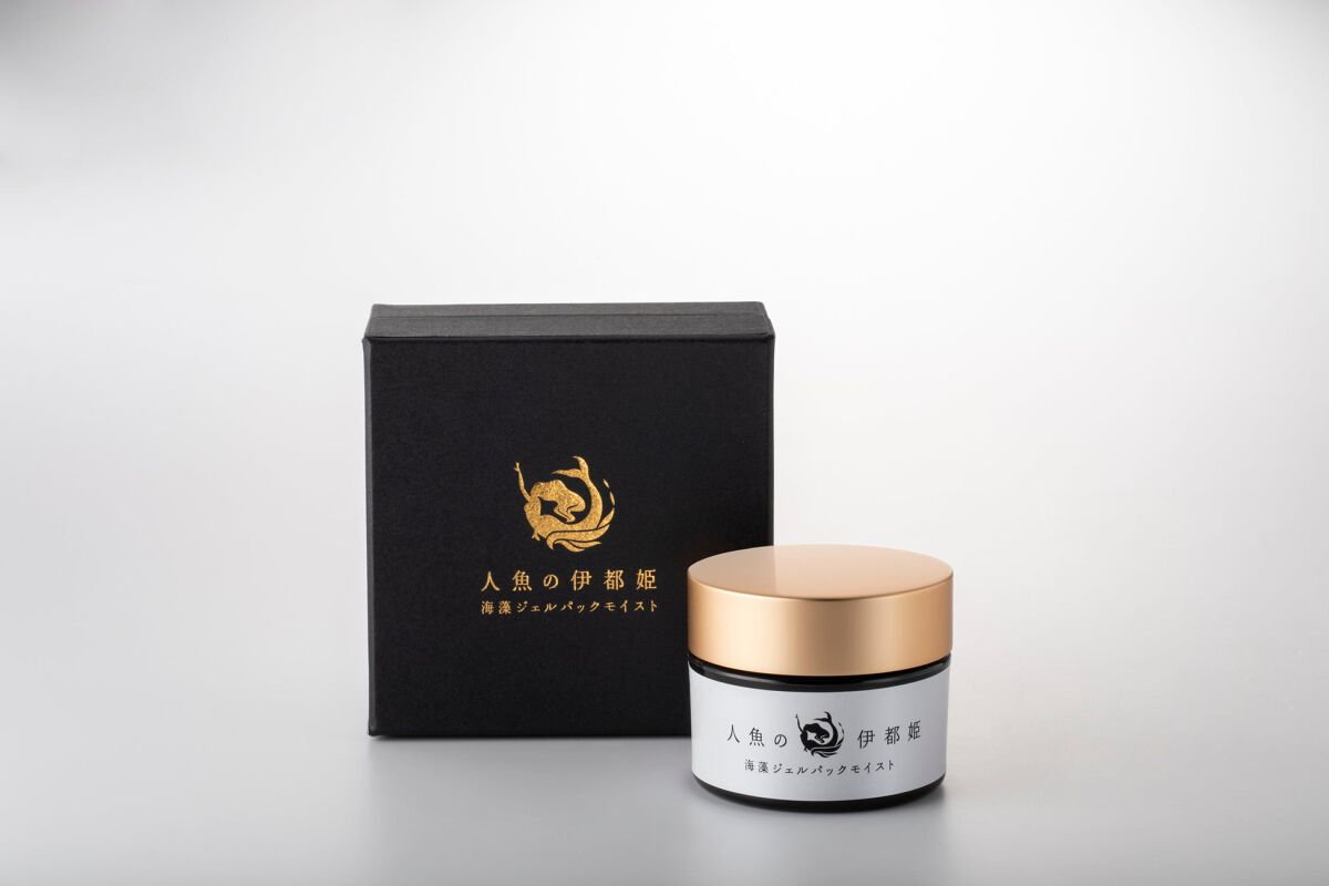 人魚の伊都姫 海藻ジェルパックモイスト