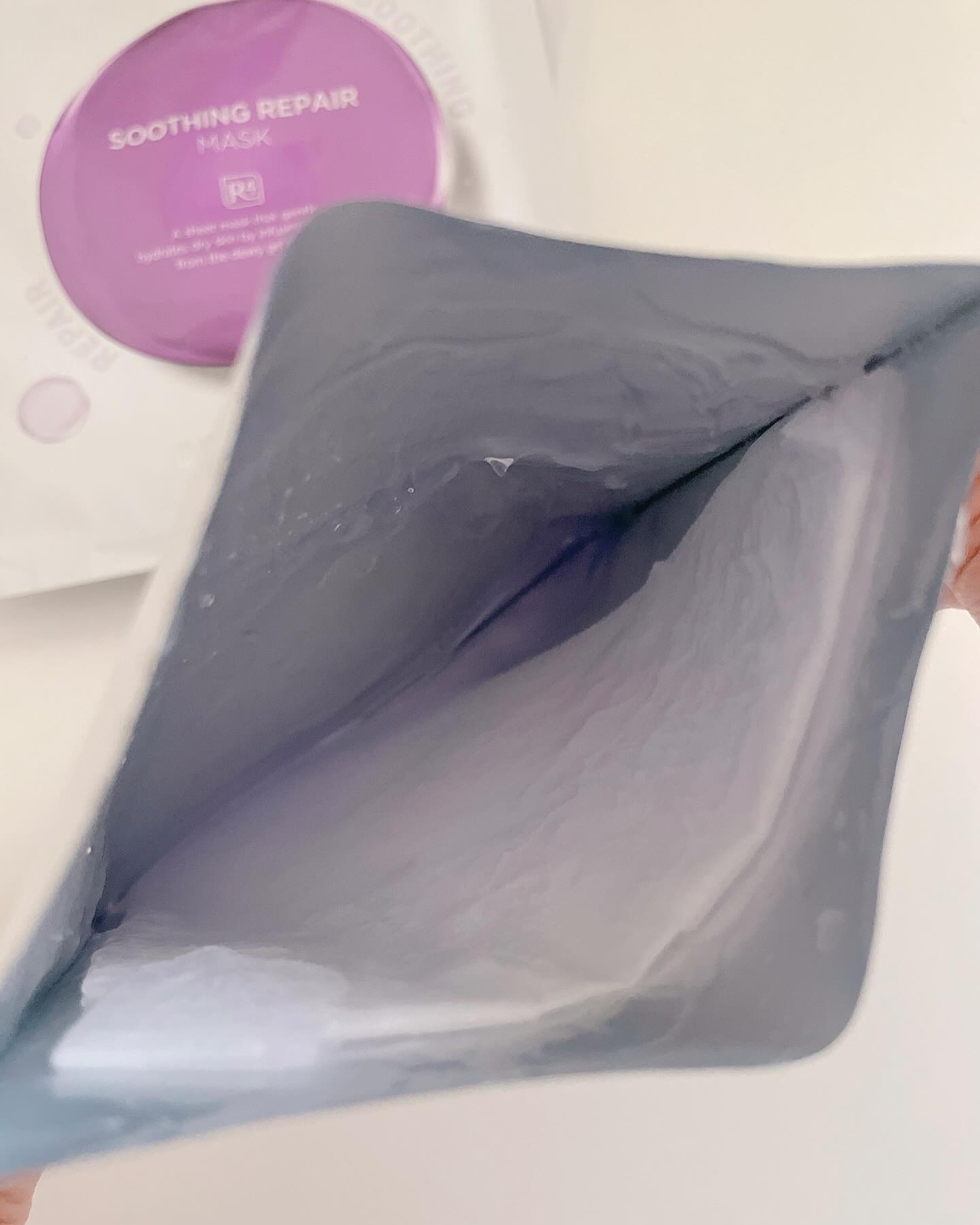 [R4] スージングマスクパック/ダーマファーム/シートマスク・パックを使ったクチコミ（2枚目）