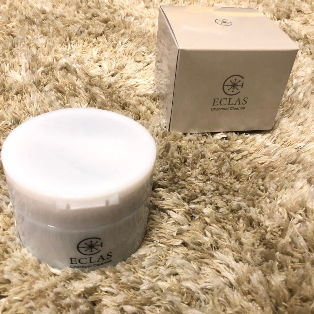 チャコールクレンズ/ECLAS/クレンジングバームを使ったクチコミ(1枚目)