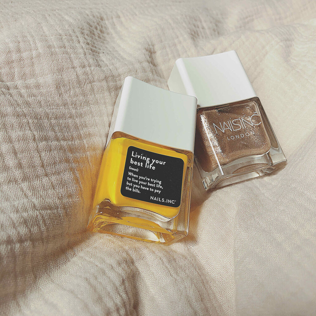 NAIL POLISH/nails inc./マニキュアを使ったクチコミ（3枚目）