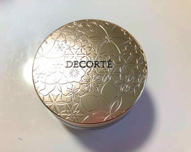 フェイスパウダー/DECORTÉ/ルースパウダーを使ったクチコミ（1枚目）