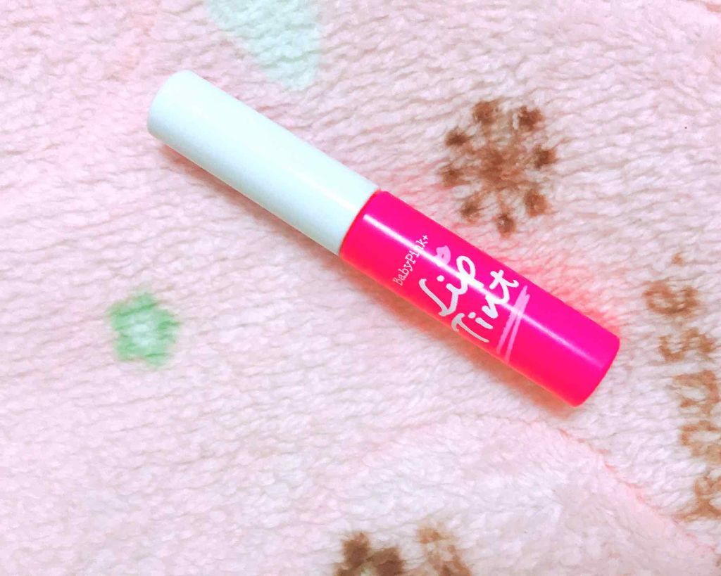 ベビーピンクプラス リップティント/ベビーピンク/リップティントを使ったクチコミ（1枚目）