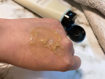 クレイヘアマスク エクセレントグロッシー/DROAS/ヘアマスク・ヘアパックを使ったクチコミ(3枚目)