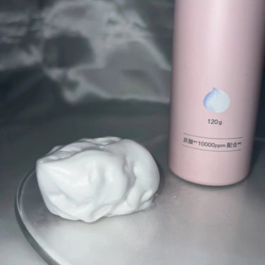 SGNI 炭酸泡洗顔のクチコミ「ヘアケア用品を愛用しているSGNIさんから、
炭酸泡洗顔が発売になったらしい！🤔🩵

ご縁があ.....」（2枚目）