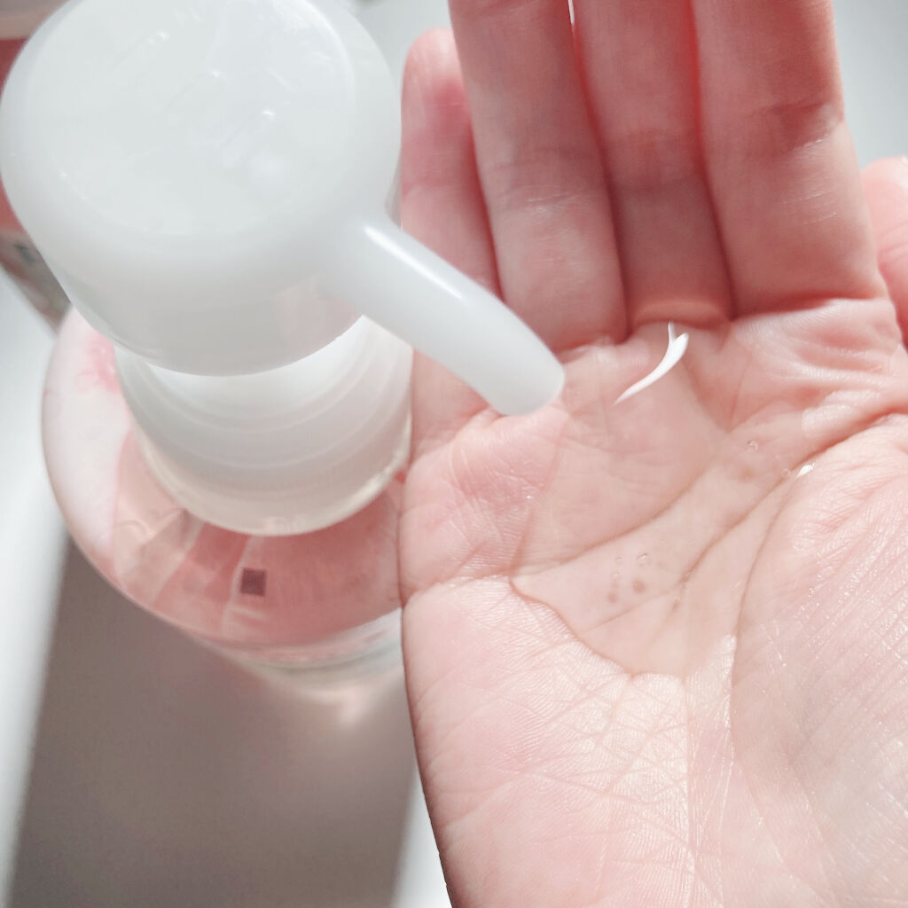 PRO-V ミセラー ピュア＆ローズウォーター ノンシリコンシャンプー/トリートメント/パンテーン/市販シャンプーを使ったクチコミ（2枚目）