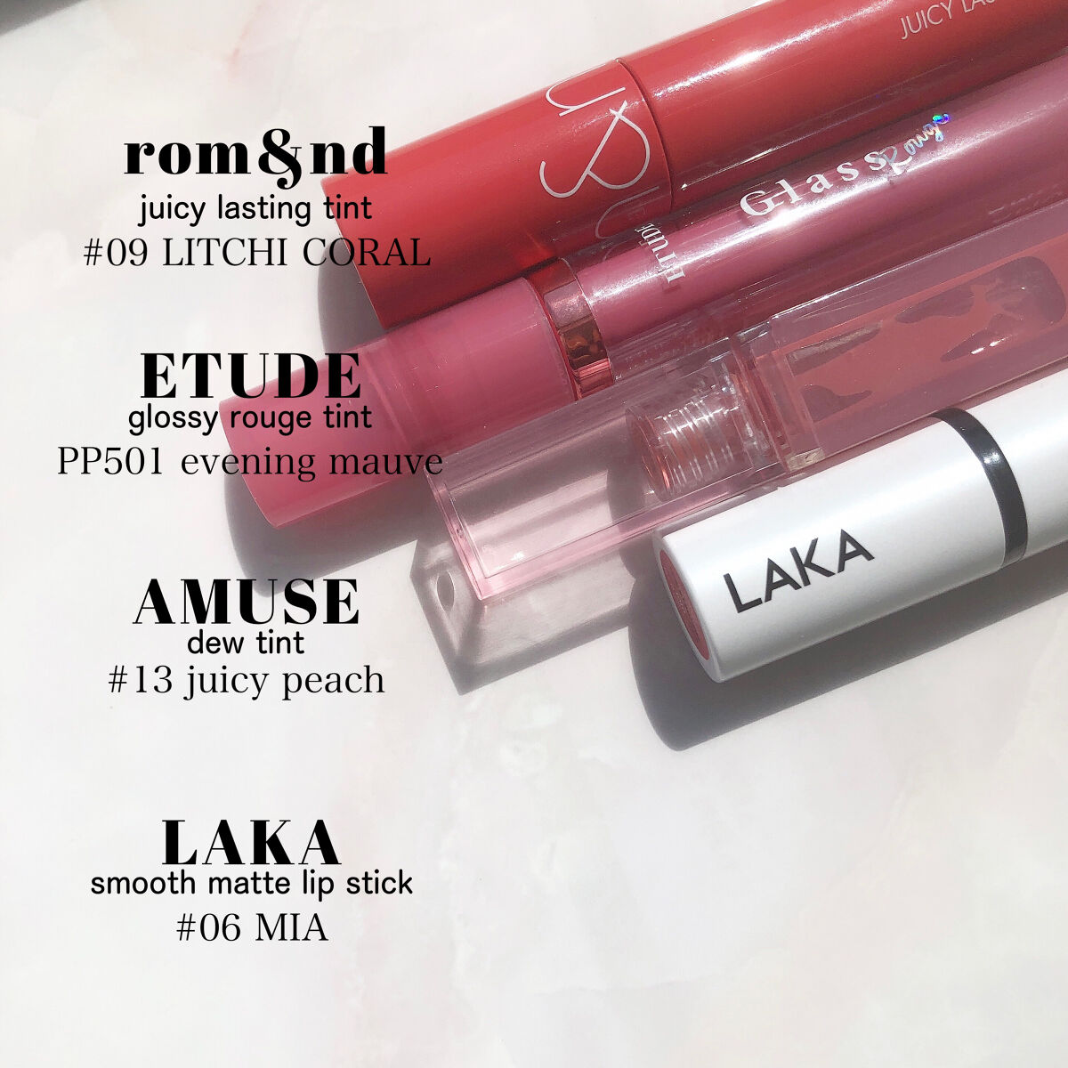 デューティント/AMUSE/リップティントを使ったクチコミ（2枚目）