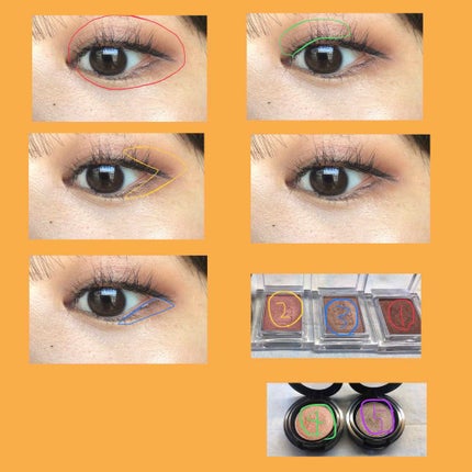 モノアイズ アイシャドウ/ARITAUM/単色アイシャドウを使ったクチコミ(2枚目)