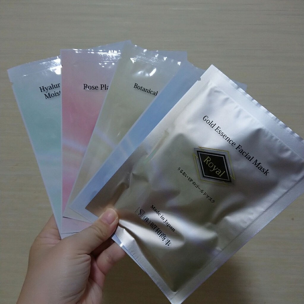 Royal Facial Mask/ROYAL/シートマスク・パックを使ったクチコミ（1枚目）