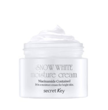 SNOW WHITER moisture cream SECRET KEY