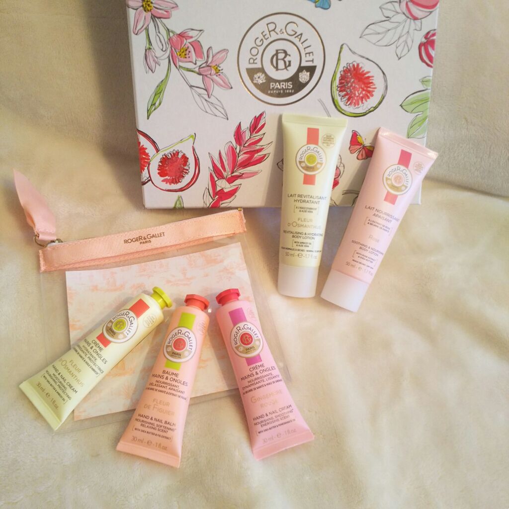 オスマンティウスパフューム ハンドクリーム/ロジェ・ガレ/ハンドクリームを使ったクチコミ（3枚目）