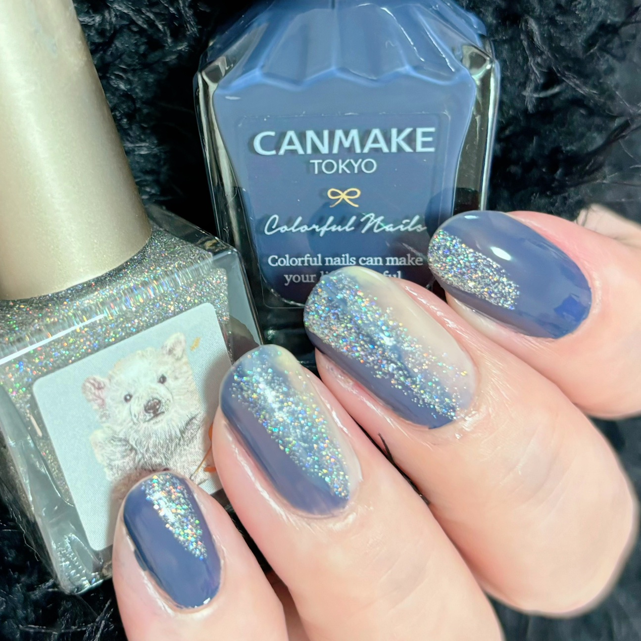 カラフルネイルズ/キャンメイク/マニキュアを使ったクチコミ（1枚目）