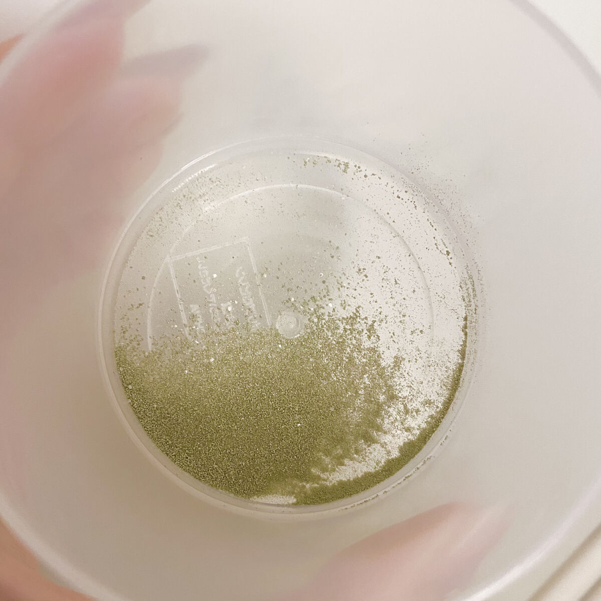 ワフードメイド　宇治抹茶酵素洗顔/pdc/洗顔パウダーを使ったクチコミ（3枚目）