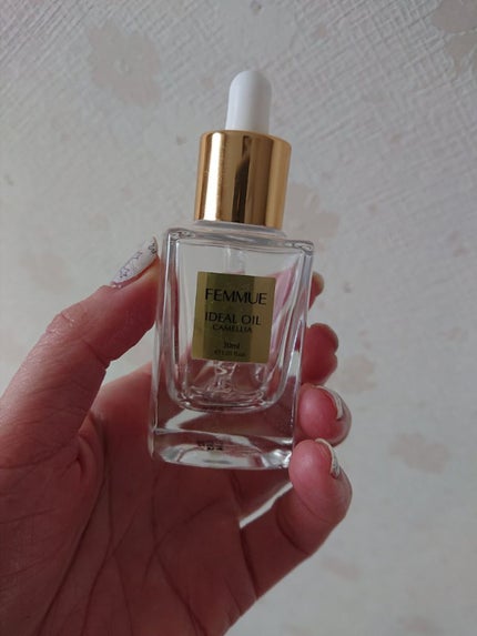 アイディアルオイル/FEMMUE/フェイスオイルを使ったクチコミ(1枚目)