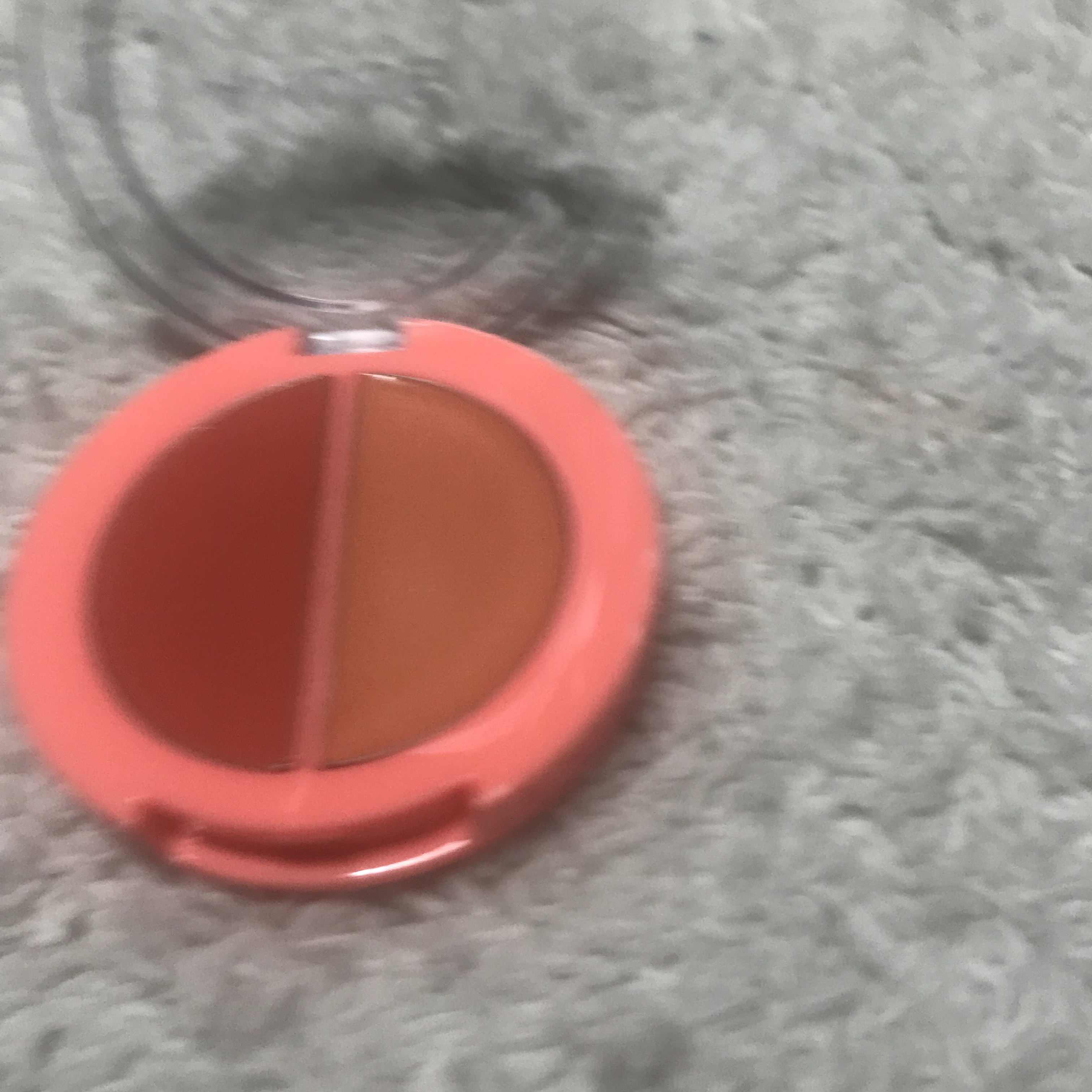 リップ＆チークヘルシーバーム 02 マンゴーバーム/AMUSE/ジェル・クリームチークを使ったクチコミ（3枚目）