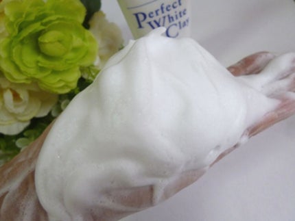 パーフェクトホワイトクレイ/SENKA(専科)/洗顔フォームを使ったクチコミ(3枚目)