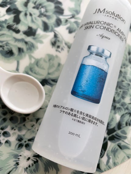 ヒアルロニックアンプルXL TONER/JMsolution/化粧水を使ったクチコミ(2枚目)