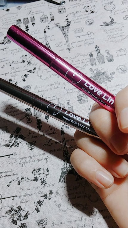 ラブ・ライナー リキッドアイライナーR3/ラブ・ライナー/リキッドアイライナーを使ったクチコミ(1枚目)