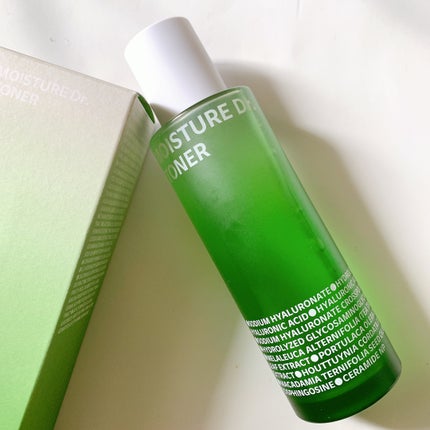 モイスチャー Dr. トナー/ISOI/化粧水を使ったクチコミ(1枚目)