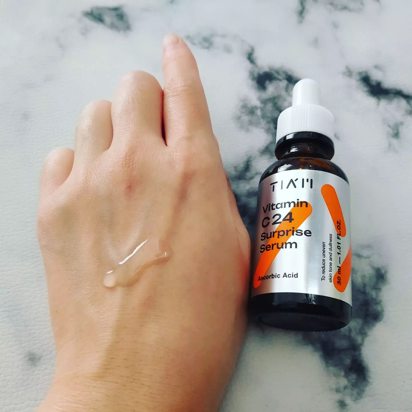 TIAM   ＶＣ２４サプライズセラム/TIAM/美容液を使ったクチコミ（3枚目）