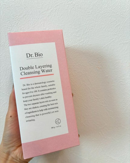 ダブルレイヤリングクレンジングウォーター/Dr.Bio/クレンジングウォーターを使ったクチコミ(4枚目)