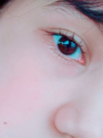 Chu's me 1day/Chu's me/ワンデー(1DAY)カラコンを使ったクチコミ(4枚目)