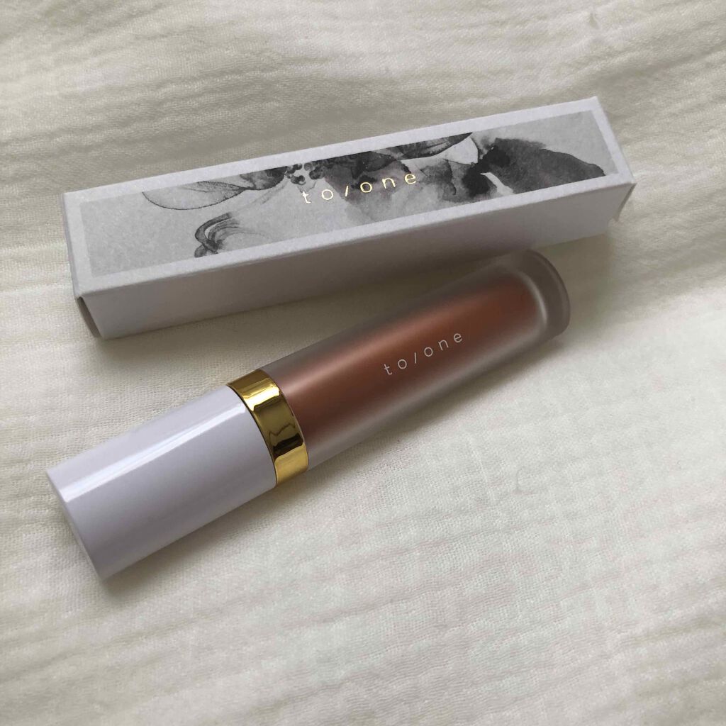 トーン ペタル リキッド アイシャドウ/to/one/リキッドアイシャドウを使ったクチコミ（1枚目）