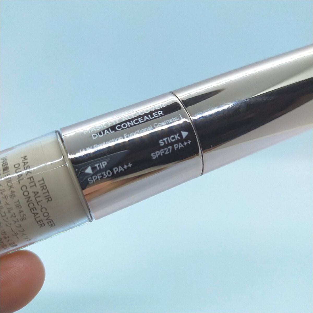 マスクフィットオールカバーデュアルコンシーラー/TIRTIR(ティルティル)/コンシーラーを使ったクチコミ(6枚目)