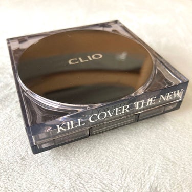 キル カバー ザ ニュー ファンウェア クッション/CLIO/クッションファンデーションを使ったクチコミ（5枚目）