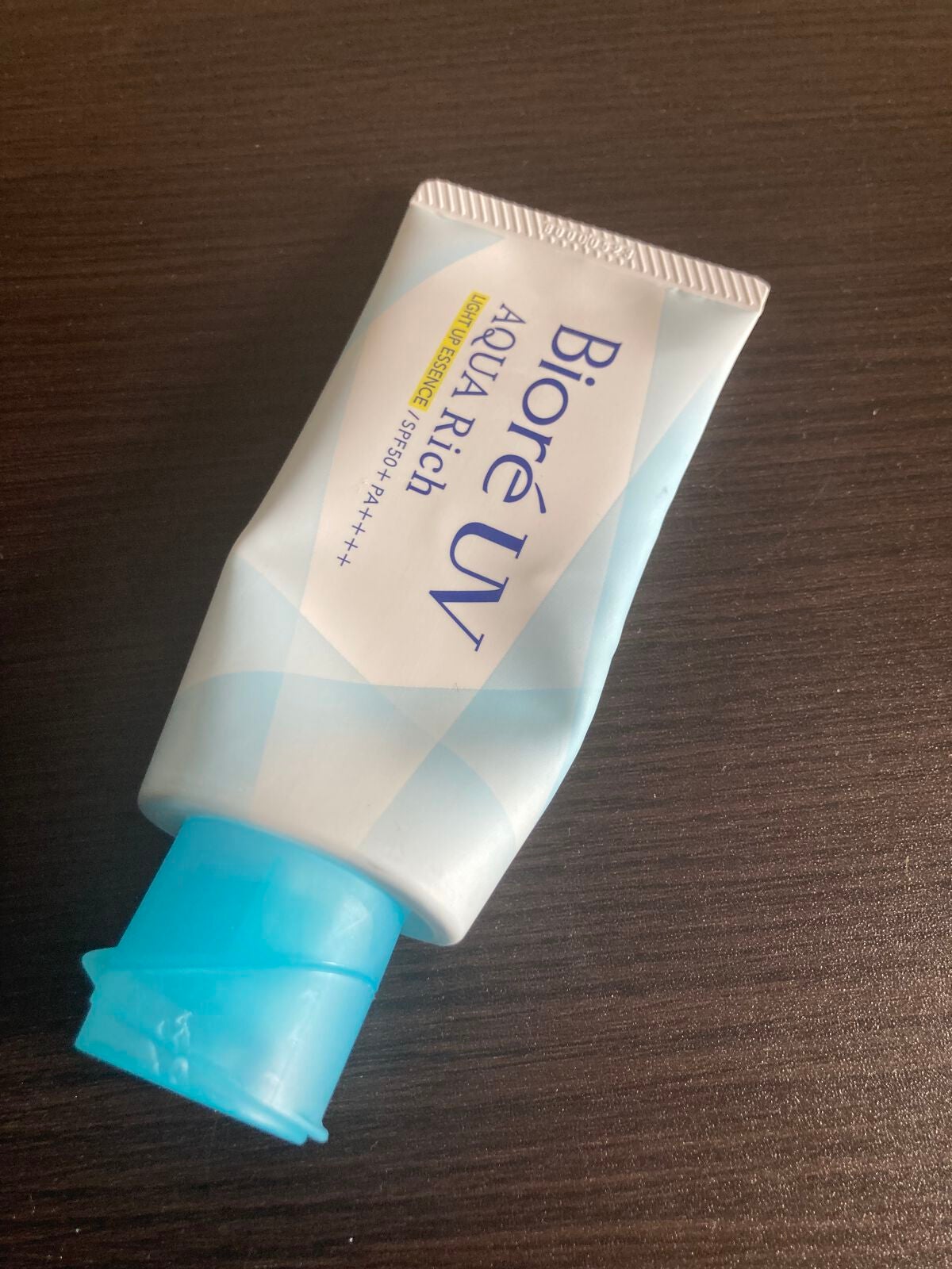 ビオレUV アクアリッチ ライトアップエッセンス/ビオレ/日焼け止めクリームを使ったクチコミ(1枚目)