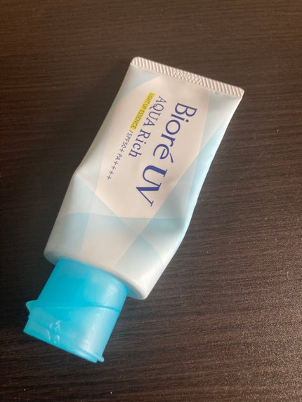 ビオレUV アクアリッチ ライトアップエッセンス/ビオレ/日焼け止めクリームを使ったクチコミ(1枚目)